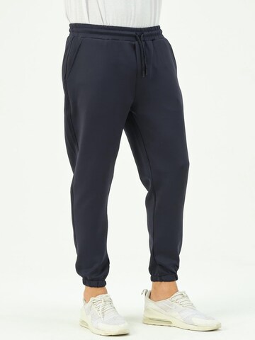 Effilé Pantalon C&City en bleu