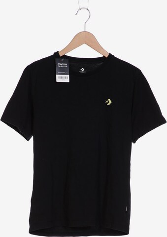 CONVERSE T-Shirt S in Schwarz: predná strana