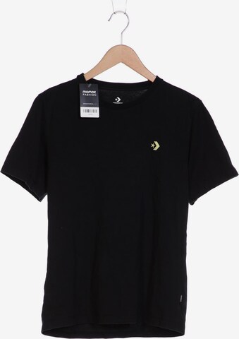 CONVERSE Shirt in S in Black: front