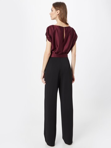 Tuta jumpsuit di SWING in rosso