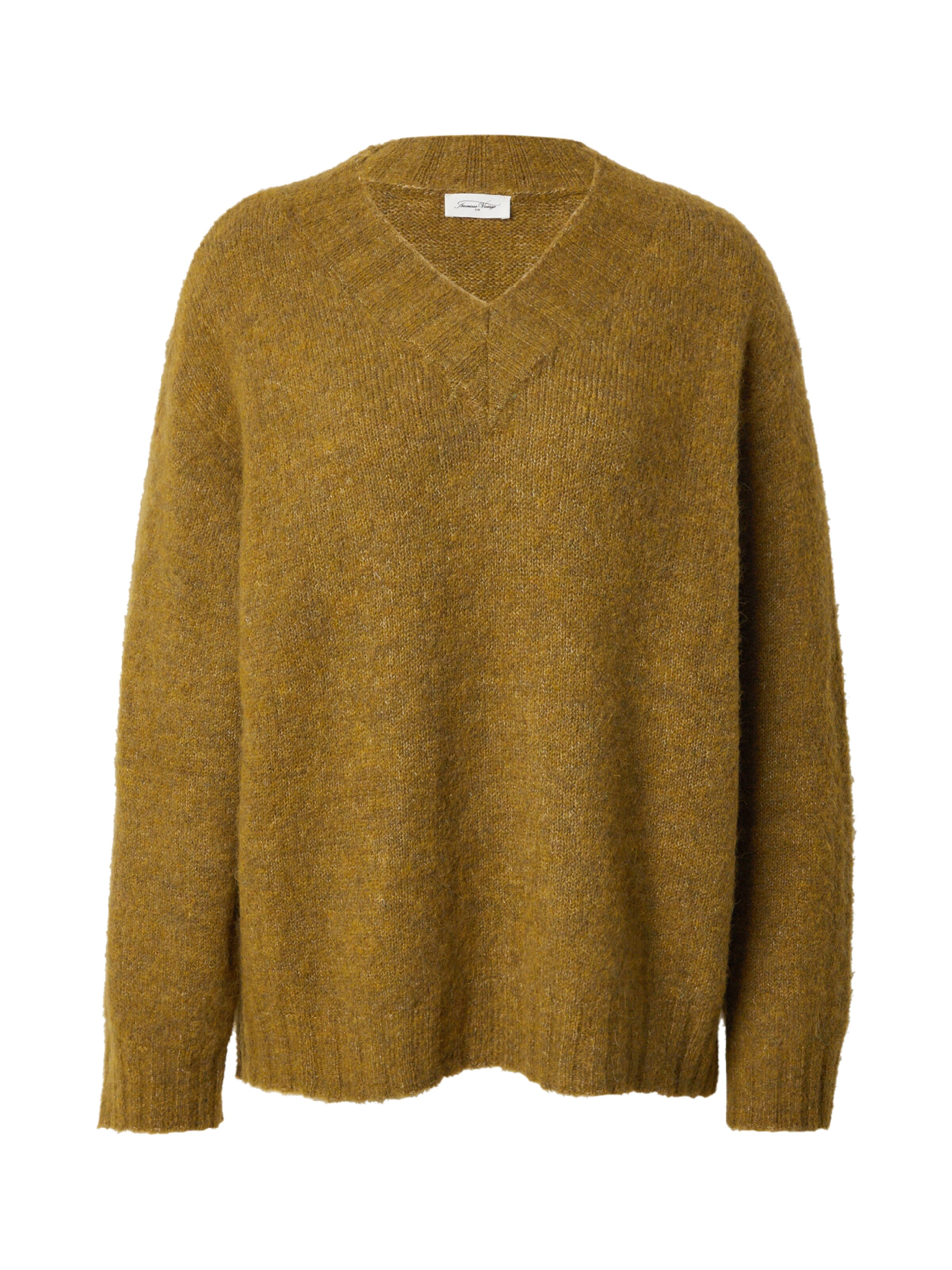 Pullover 'EAST' di AMERICAN VINTAGE in verde: frontale