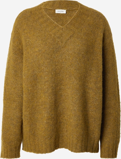 Megztinis 'EAST' iš AMERICAN VINTAGE, spalva – alyvuogių spalva, Prekių apžvalga