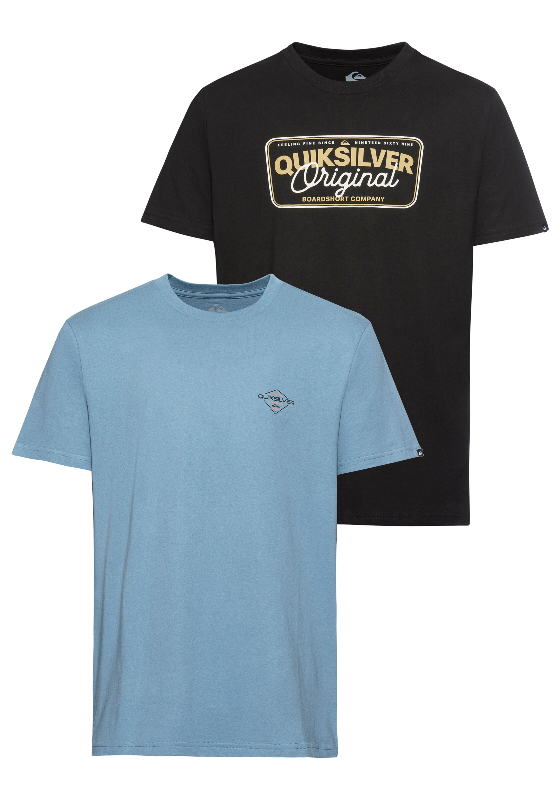 QUIKSILVER Shirt in Blue: front
