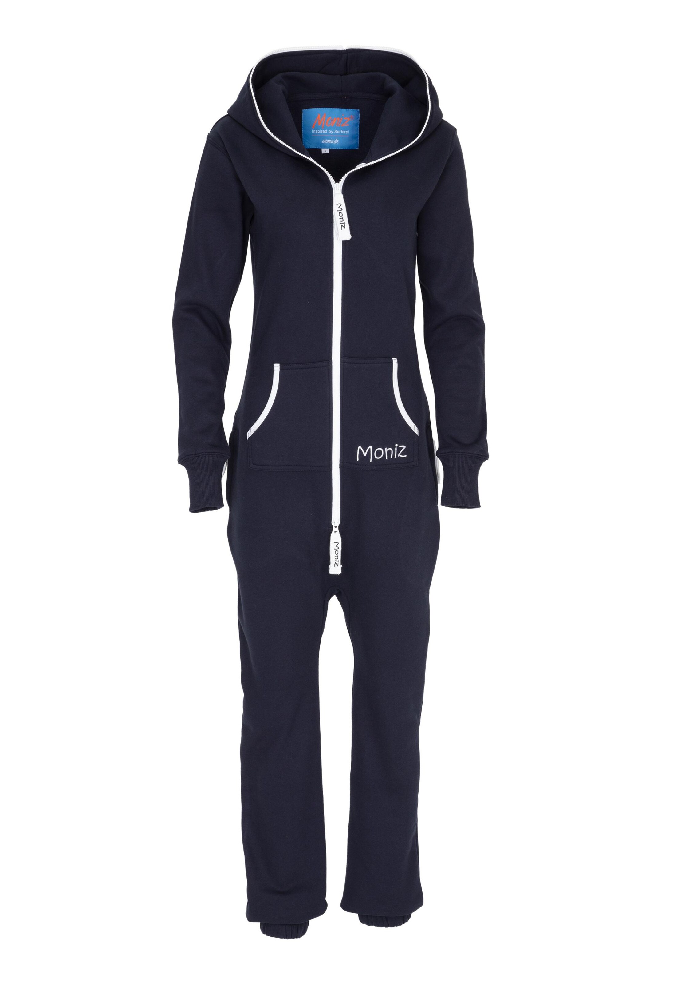 Moniz Jumpsuit in Blue: front