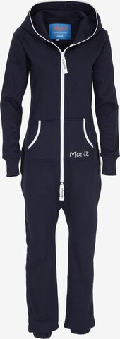 Moniz Jumpsuit in Blauw: voorkant