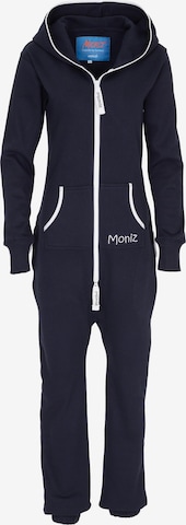 Moniz Jumpsuit in Blue: front
