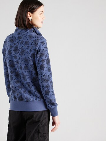 Ragwear Sweatjacke 'RYLIE' in Blau