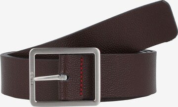 HUGO Red Riem in Bruin: voorkant