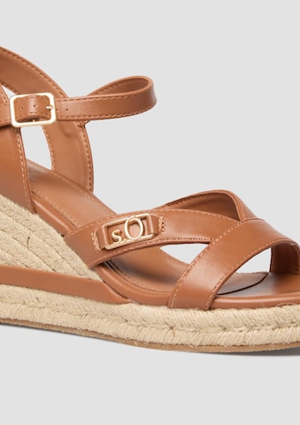 Sandales s.Oliver en marron