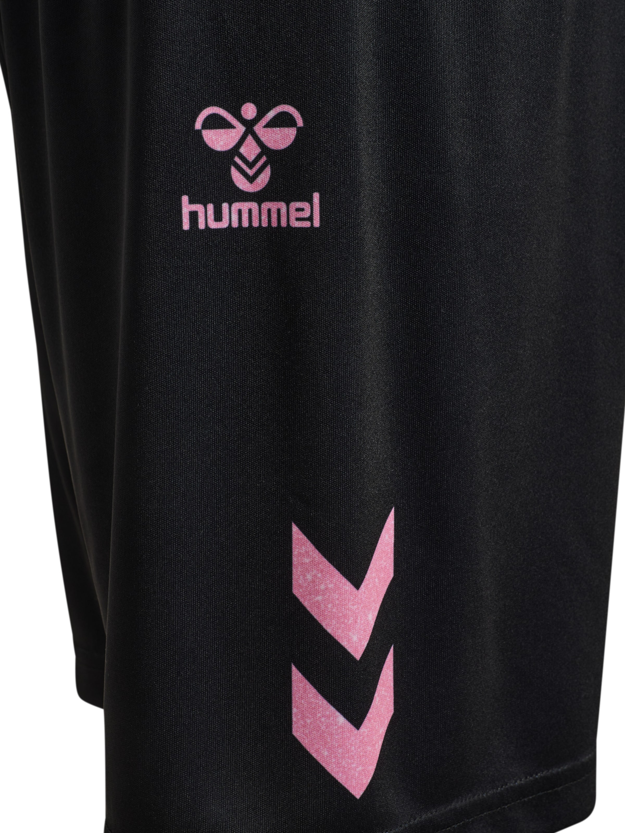 Regular Pantalon de sport Hummel en noir