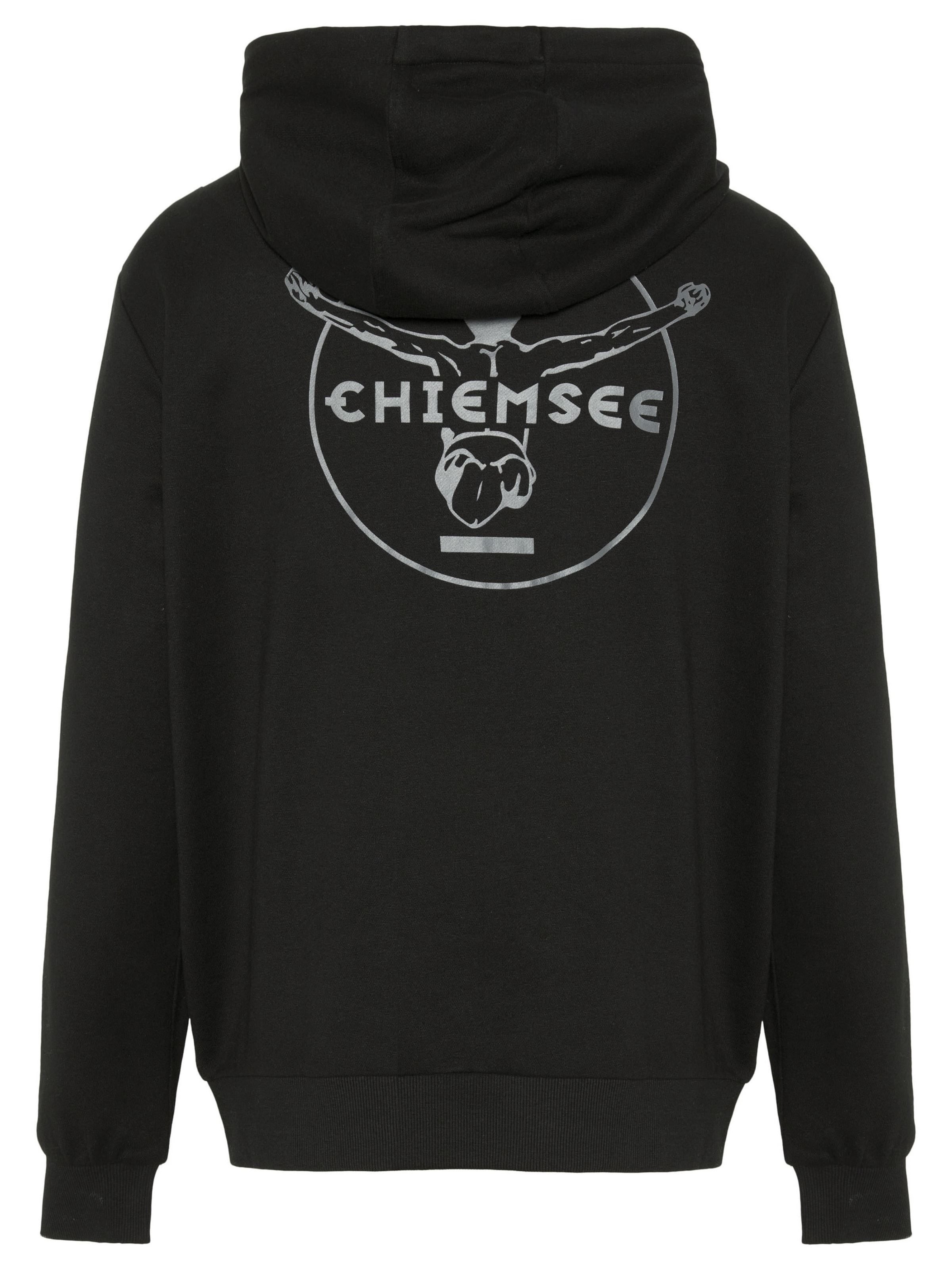 CHIEMSEE Sweatshirt in Black