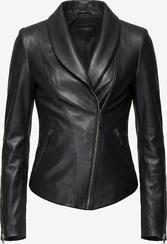 Veste d’hiver 'Larissa' VESPUCCI BY VSP en noir : devant