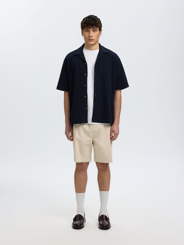 Fit confort Chemise SELECTED en bleu