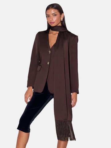 Blazer di Lipsy in marrone: frontale
