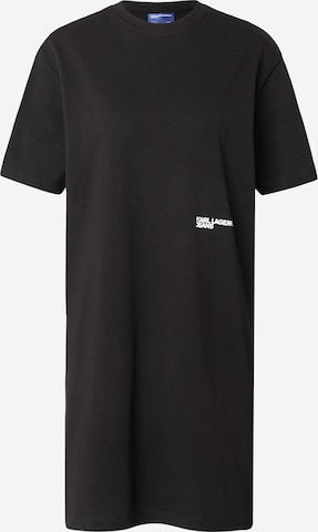 juoda KARL LAGERFELD JEANS Suknelė: priekis