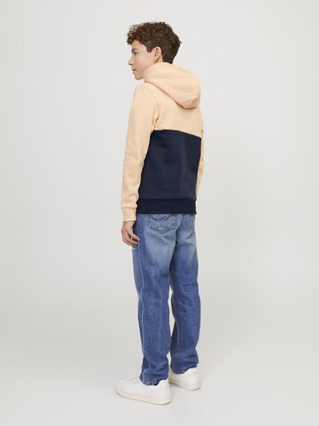 Sweat 'RYDER' Jack & Jones Junior en orange