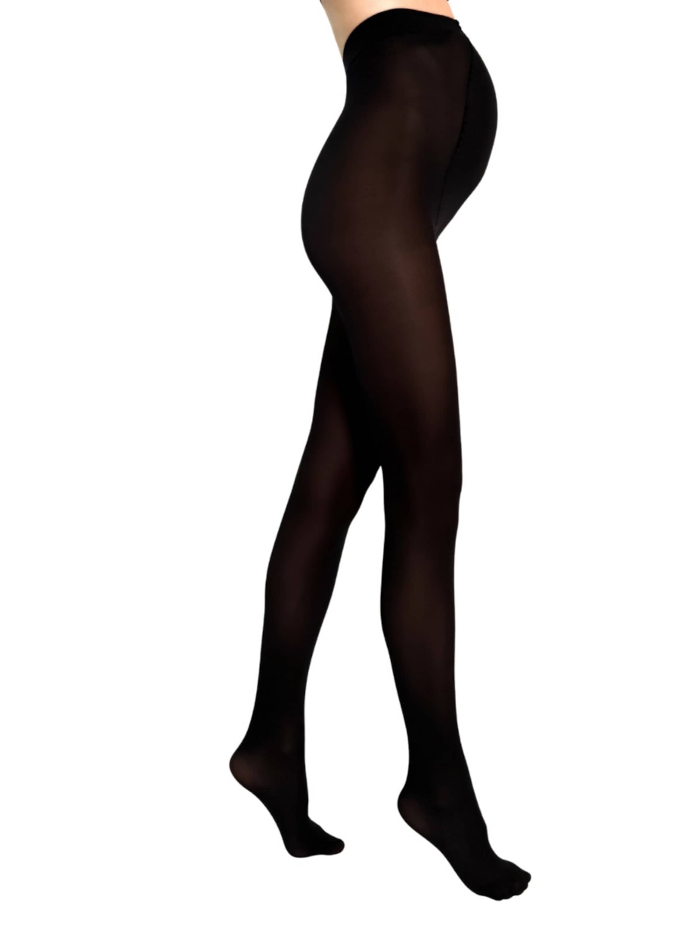 Collant 'MAMMA DONNA 20 DEN maternity tights' di Sokisahtel in nero