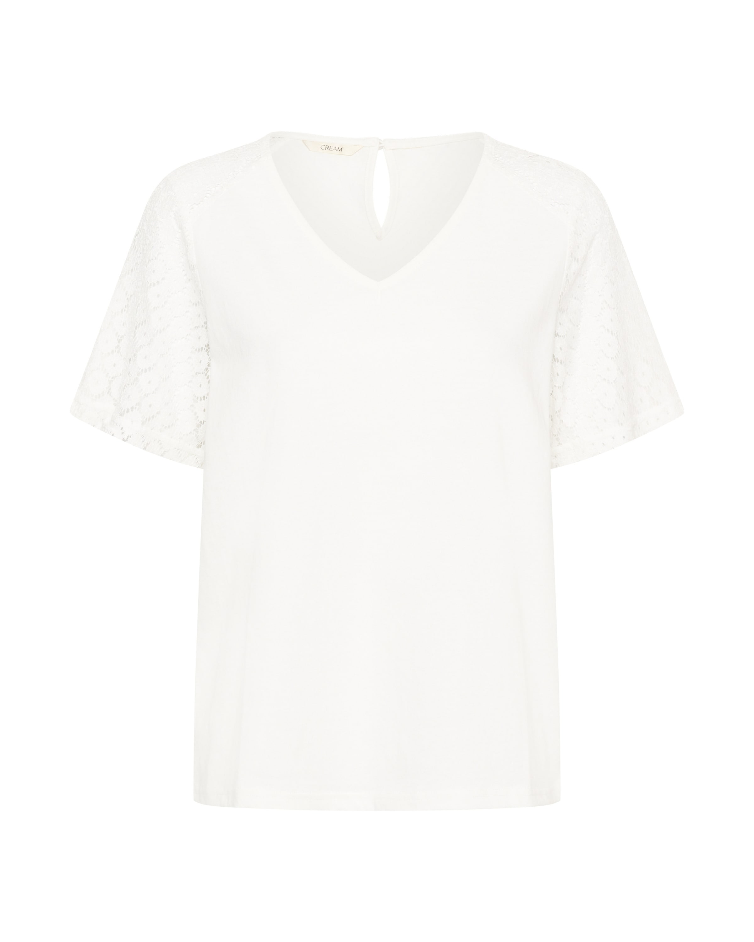 Cream Shirt 'CRHermi' in Wit: voorkant