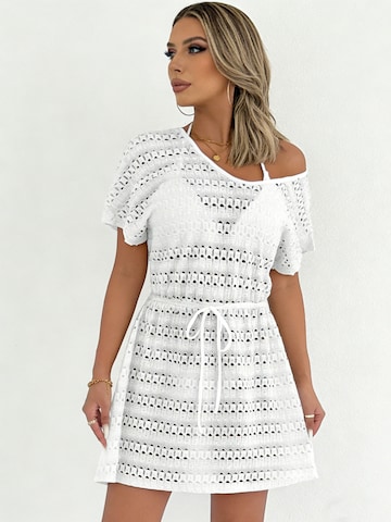 MEETWEE Strandkleid‌‌‌‌‌‌‌‌ in Weiß