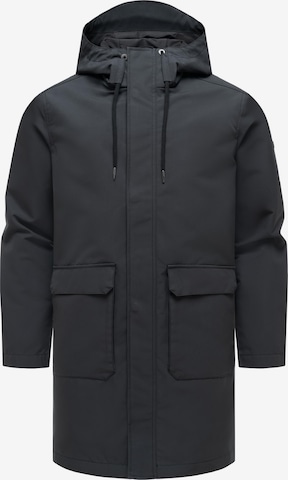 Veste fonctionnelle Ragwear en noir : devant