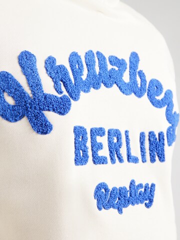 REPLAY Свитшот в Бежевый