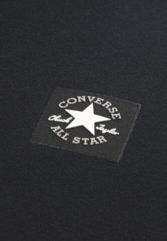 CONVERSE Ζακέτα φούτερ 'VARCITY' σε μαύρο