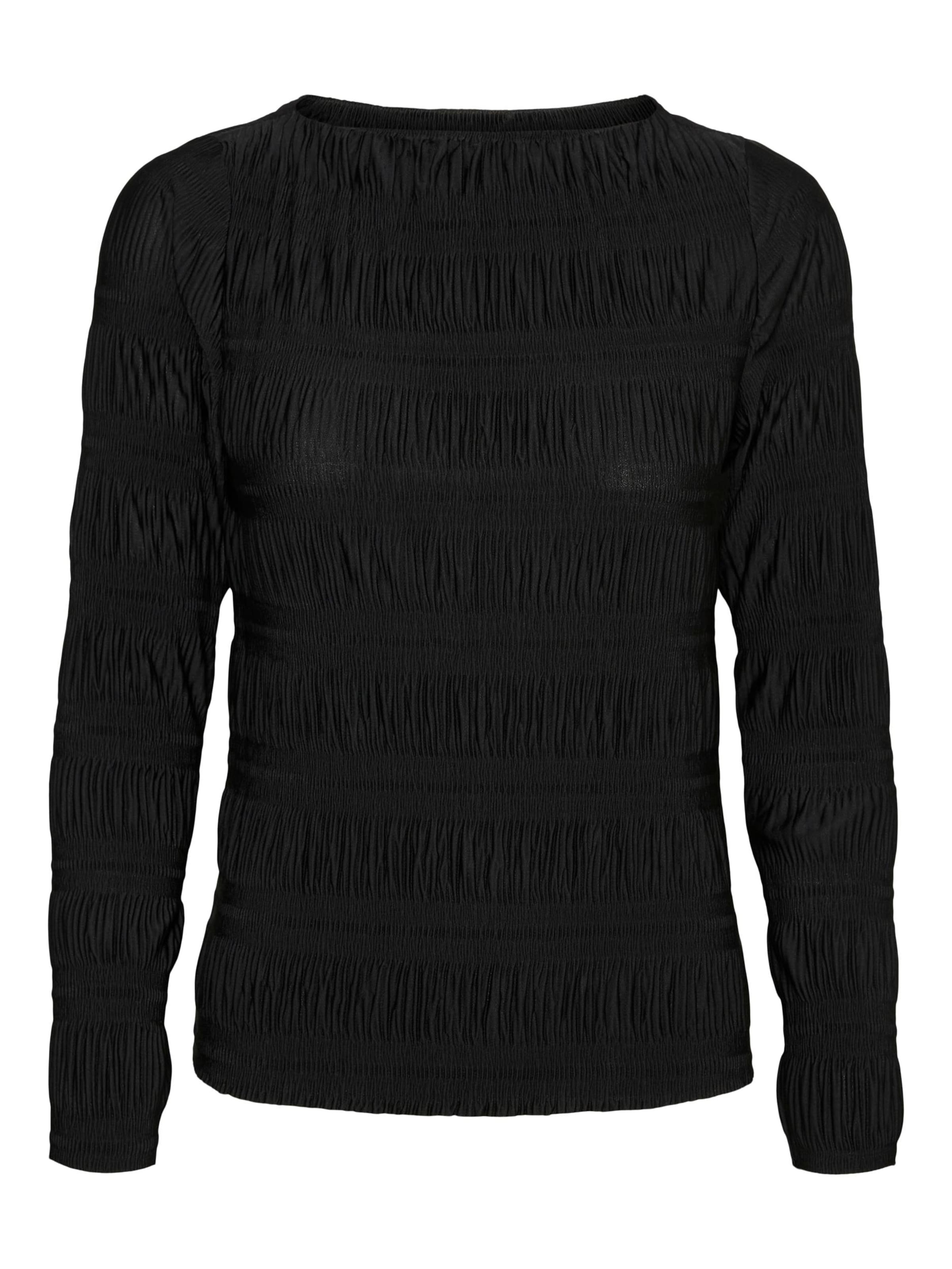 VERO MODA Shirt 'Ulrikka' in Black: front