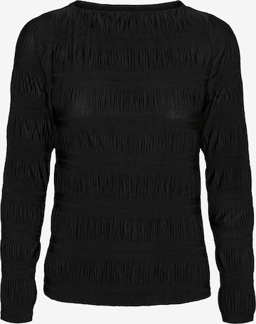 VERO MODA Shirt 'Ulrikka' in Black: front