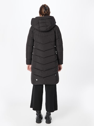 khujo Between-Seasons Coat 'Klayd' in Black