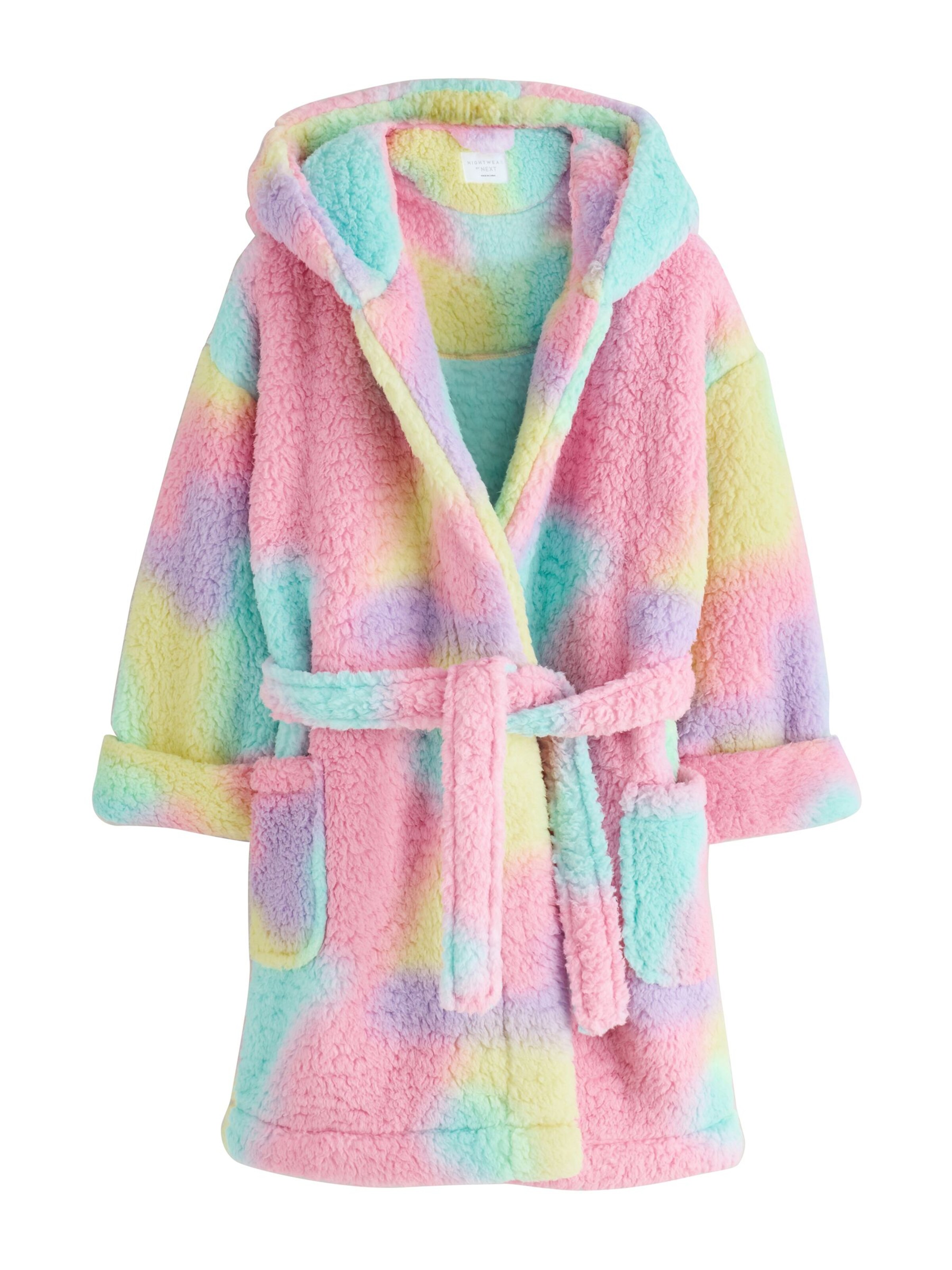 Next Bathrobe in Mixed colours: front