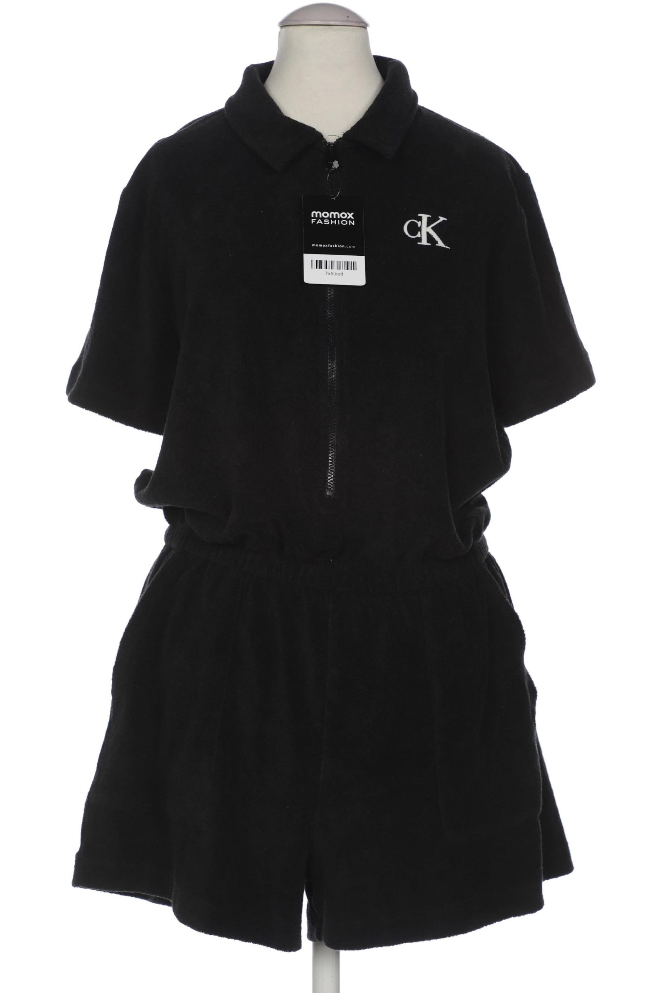 Calvin Klein Jumpsuit in S in Black: front