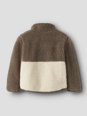 Lil'Atelier Between-season jacket in Brown