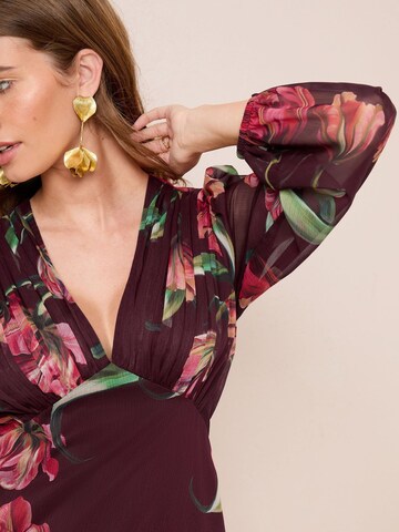 Friends Like These Šaty - Fialová