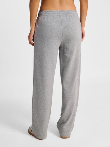Hummel Loosefit Sportbroek 'PULSE' in Grijs