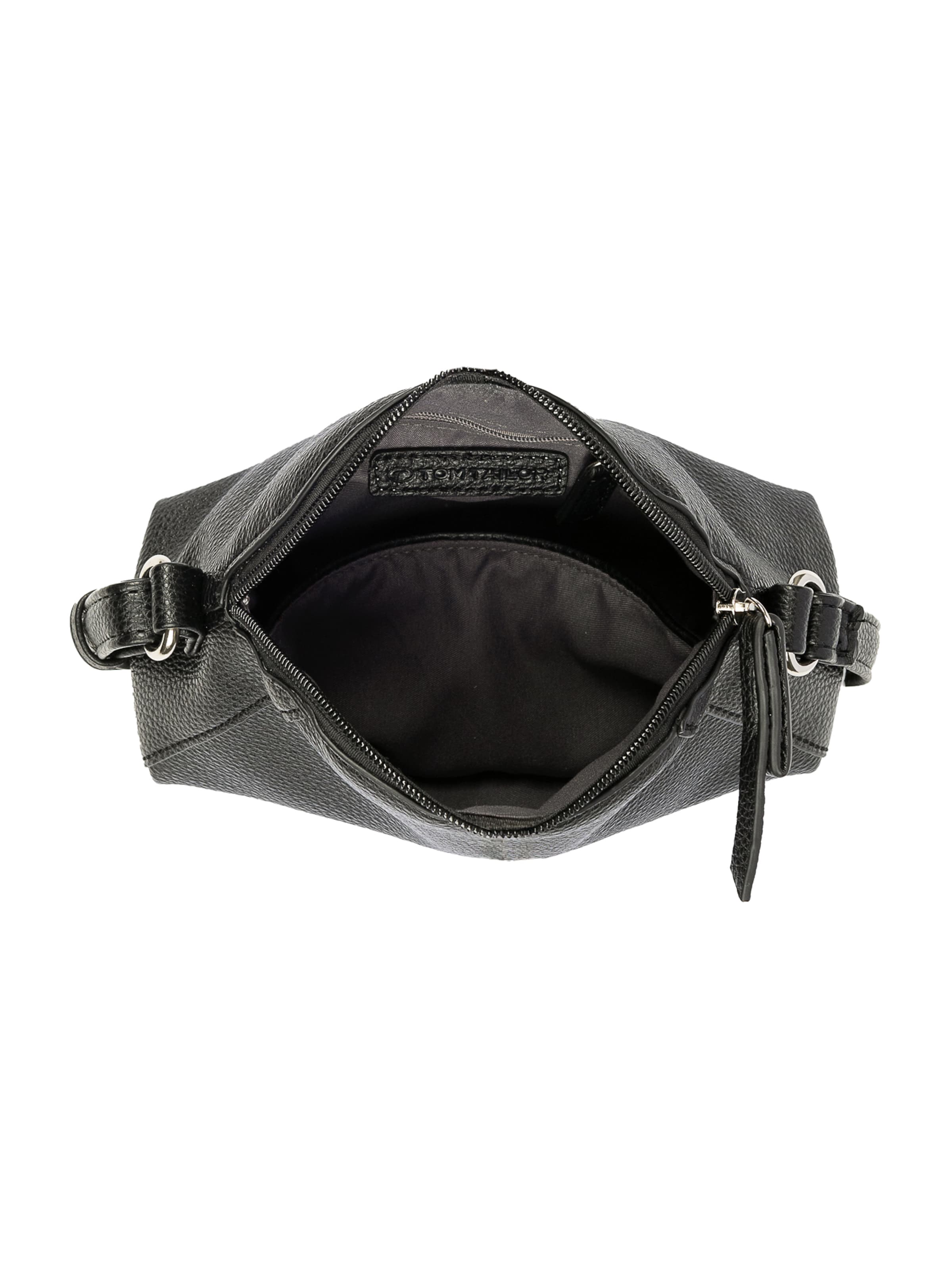 TOM TAILOR Torba na ramię 'Dahlia' w kolorze czarny