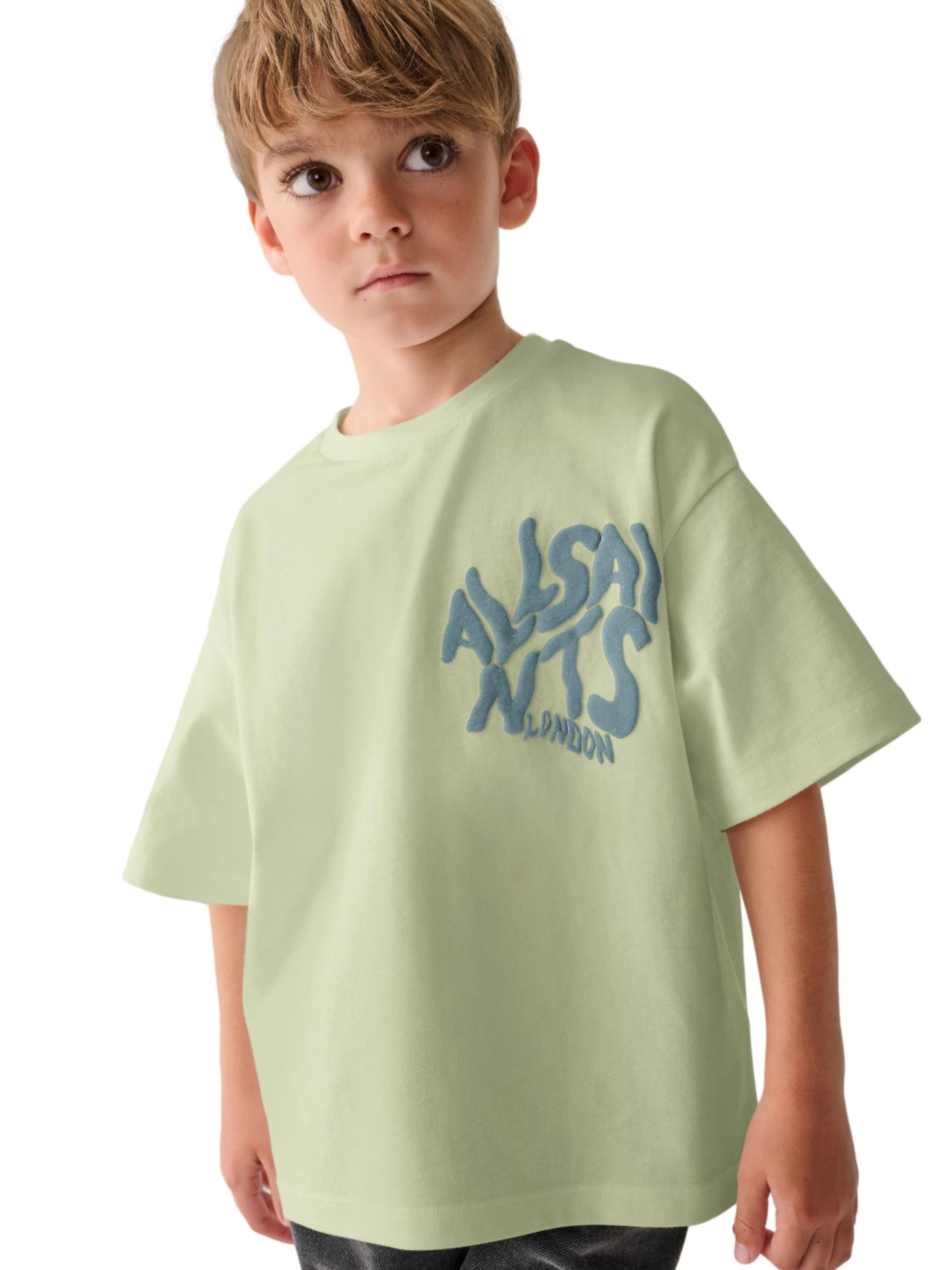 smALLSAINTS Póló 'Orlando' - zöld: elől