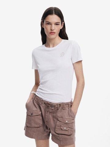 Desigual Regular Hose in Braun