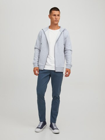 JACK & JONES Tréning dzseki 'Bradley' - szürke