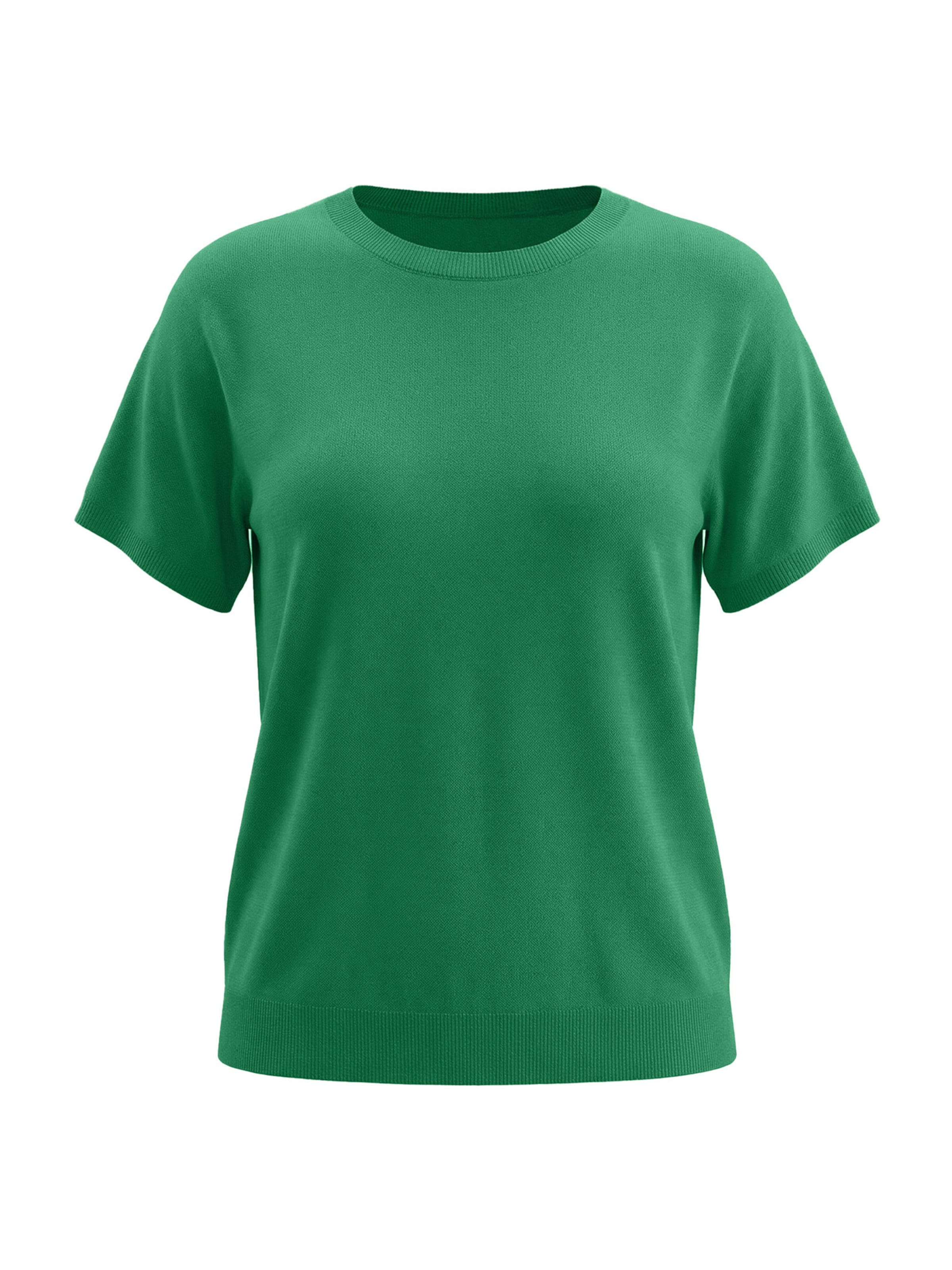 Imily Bela Пуловер в зелено: отпред