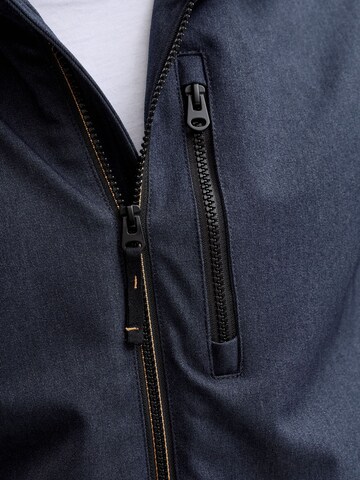 JACK & JONES Tussenjas 'JJEAdam' in Blauw