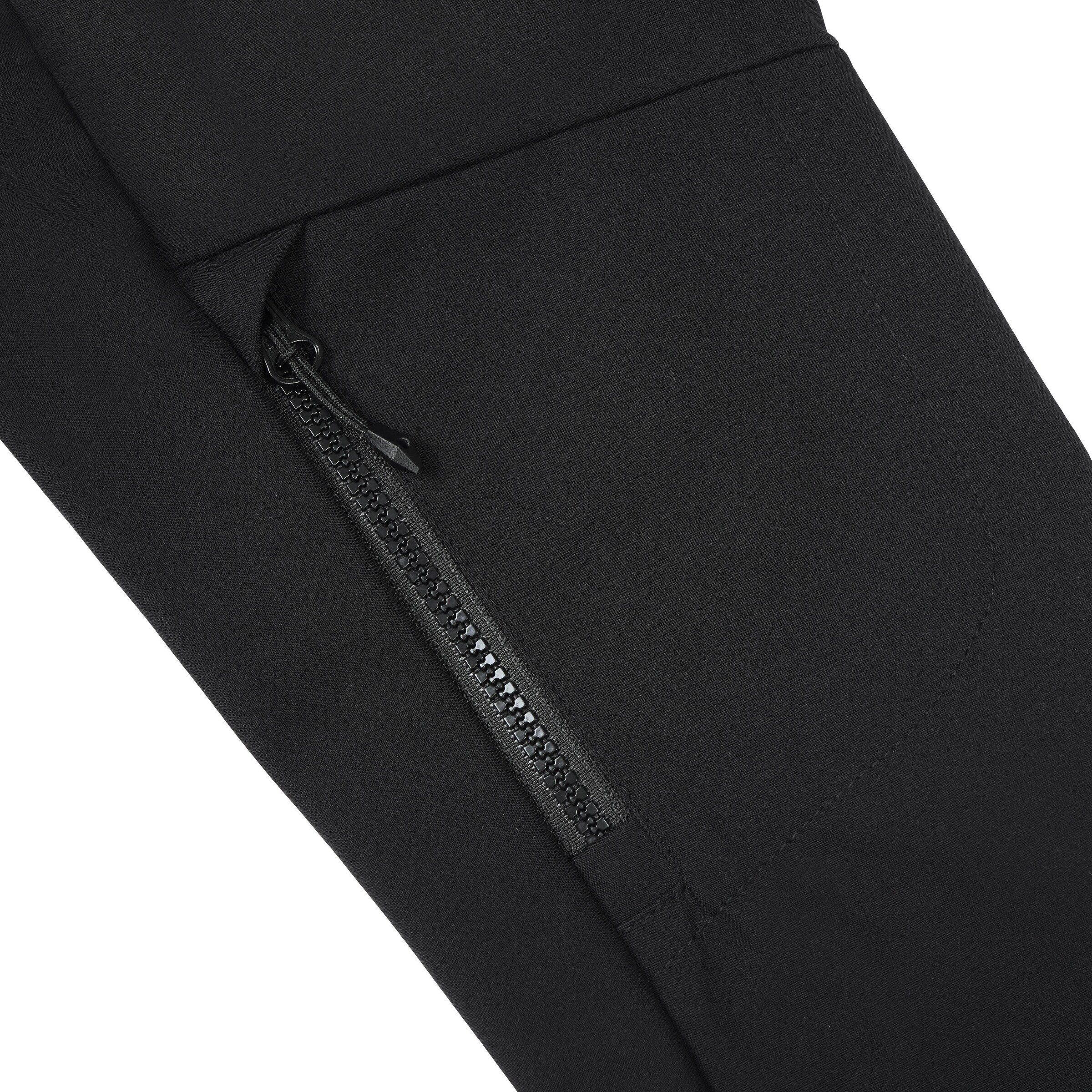 ICEPEAK Winterparka in Schwarz