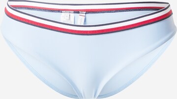 Tommy Hilfiger Underwear Bikini Bottoms in Blue: front