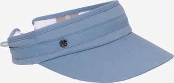 LOEVENICH Visor in Blue: front