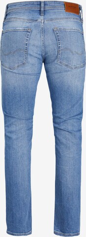 JACK & JONES Tapered Jeans 'MIKE' in Blauw