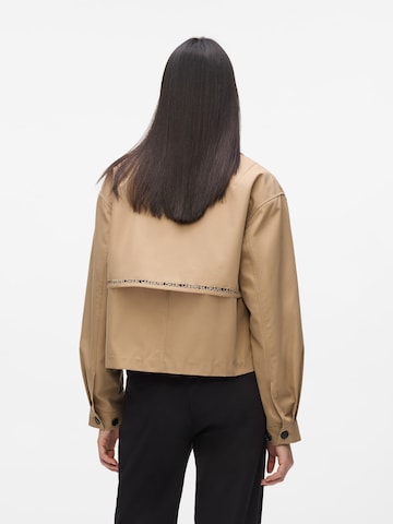 Cappotto di mezza stagione di Karl Lagerfeld in marrone