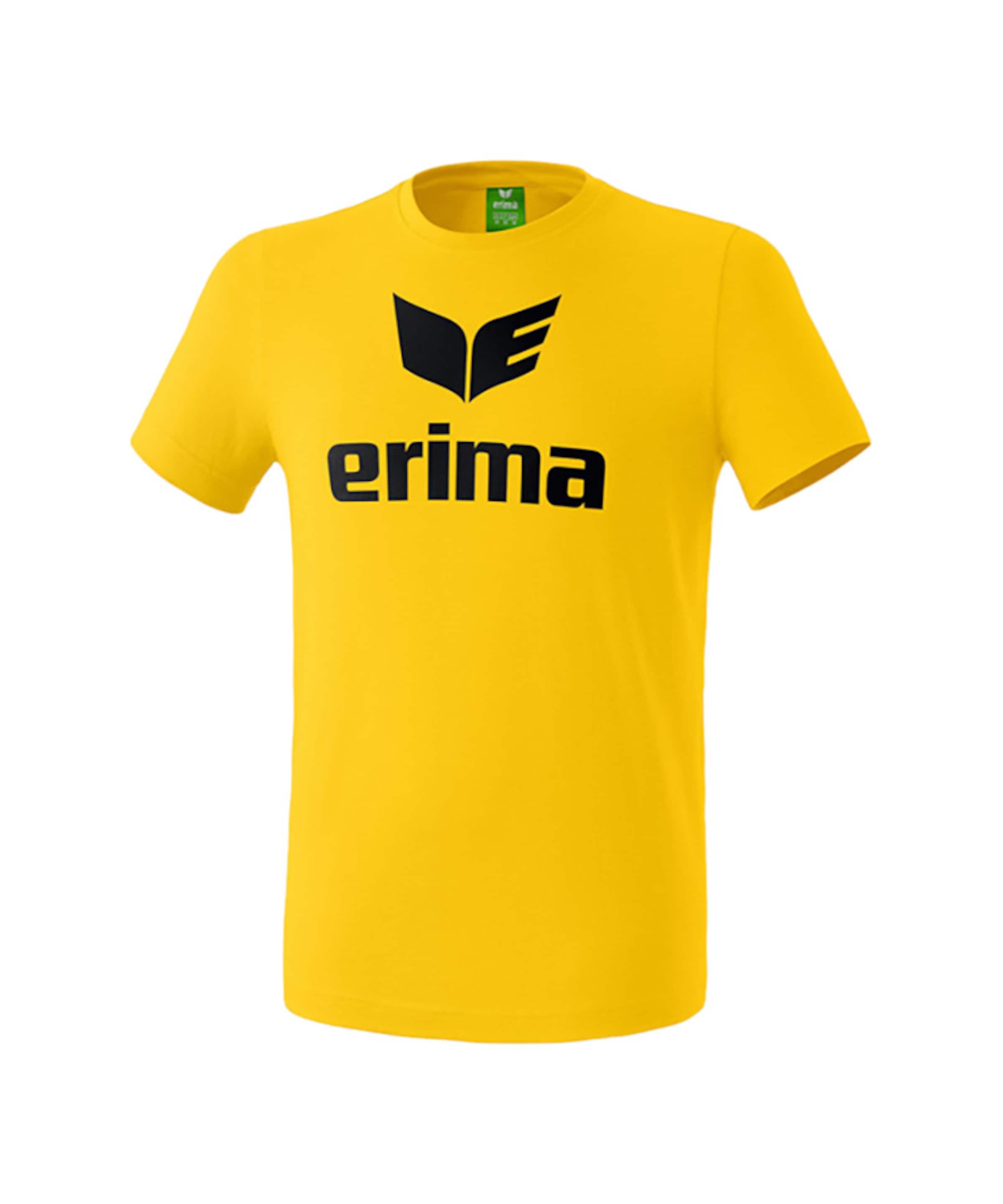 ERIMA Funkční tričko – žlutá: přední strana