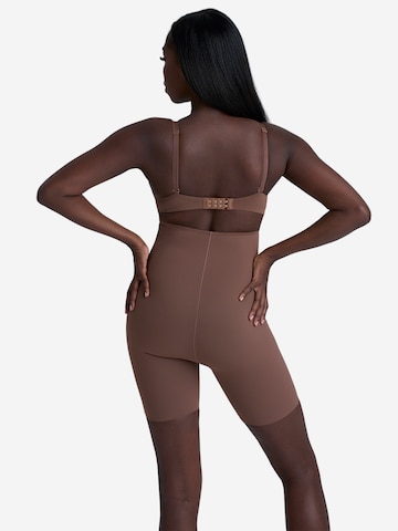 Bye Bra Shapinghose 'Sculpting High Waist Short' in Braun