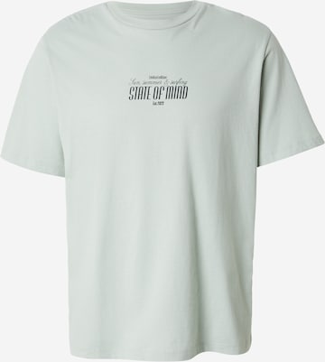 Maglietta 'JREBCHRISTIAN' di JJ Rebel in grigio: frontale