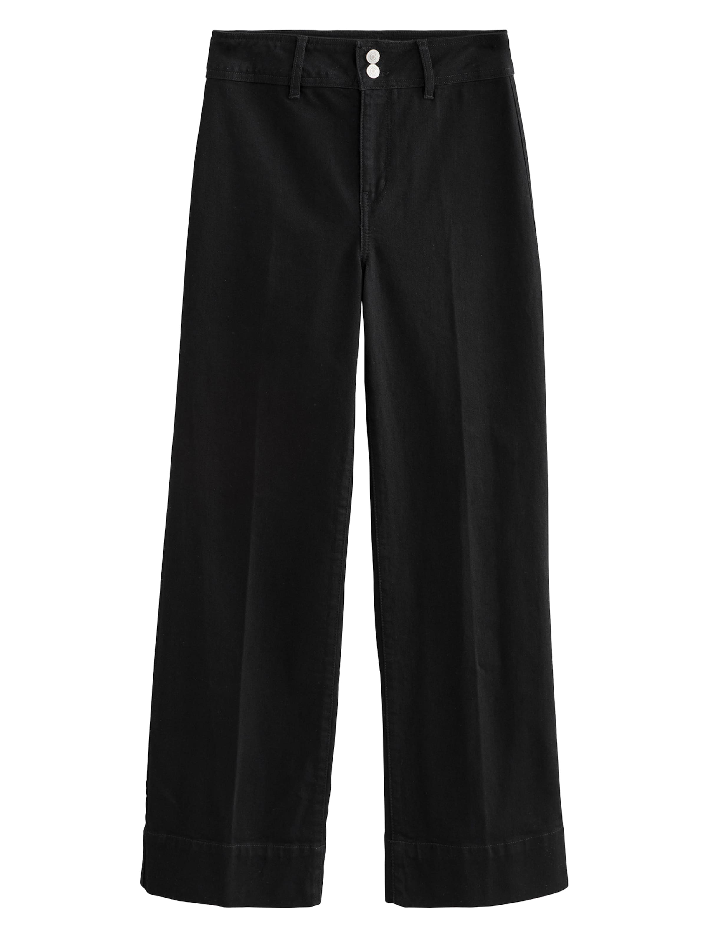 Next regular Jeans i sort: forside