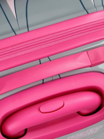 Roncato Trolley 'BABY LOONELY TUNES' in Grijs